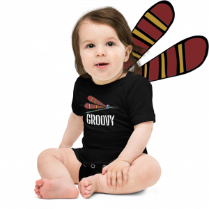 Groovy Albert Baby Onesie