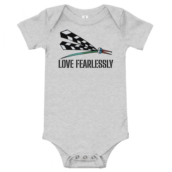Carl's Love Baby Onesie - Image 4