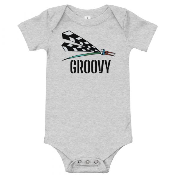 Groovy Carl Baby Onesie - Image 4
