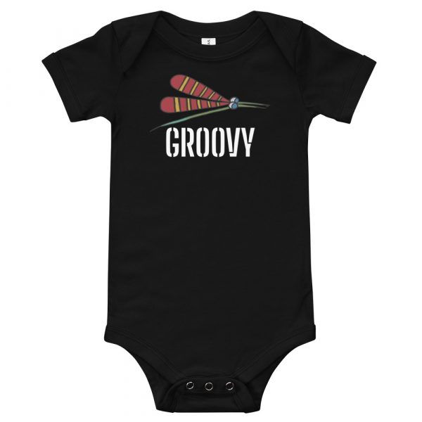 Groovy Albert Baby Onesie - Image 2
