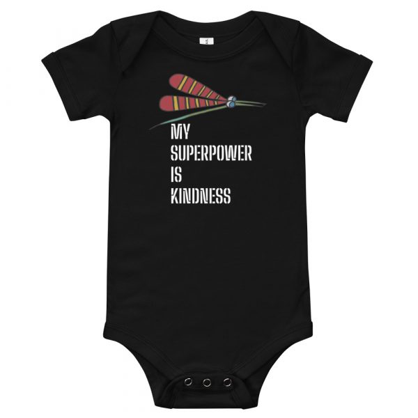 Albert's Superpower Baby Onesie - Image 2