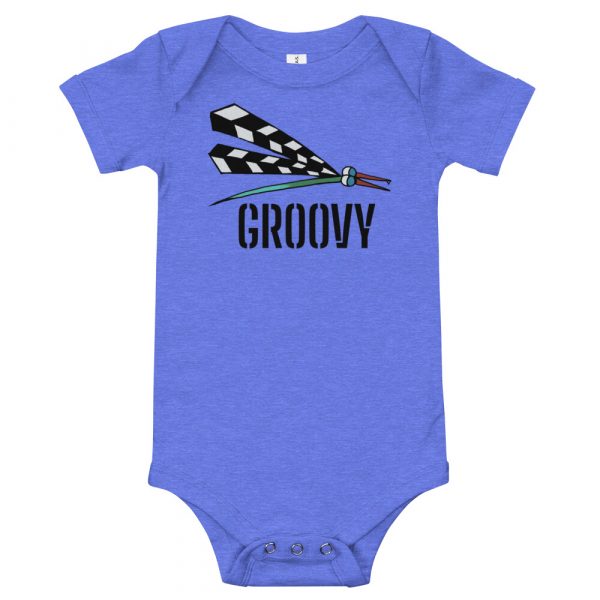 Groovy Carl Baby Onesie - Image 3