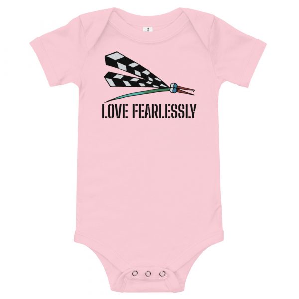 Carl's Love Baby Onesie - Image 5