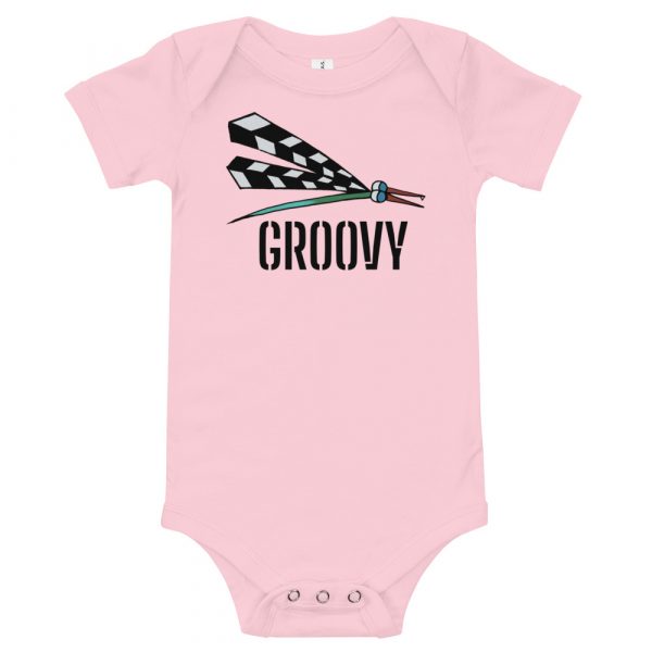 Groovy Carl Baby Onesie - Image 5