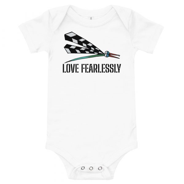 Carl's Love Baby Onesie - Image 2