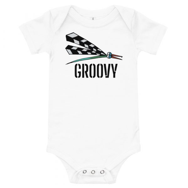 Groovy Carl Baby Onesie - Image 2