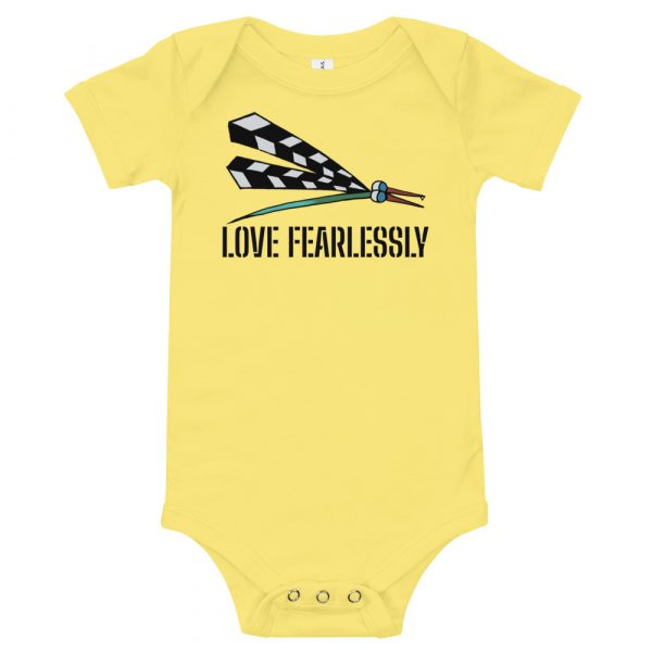 Carl's Love Baby Onesie - Image 6