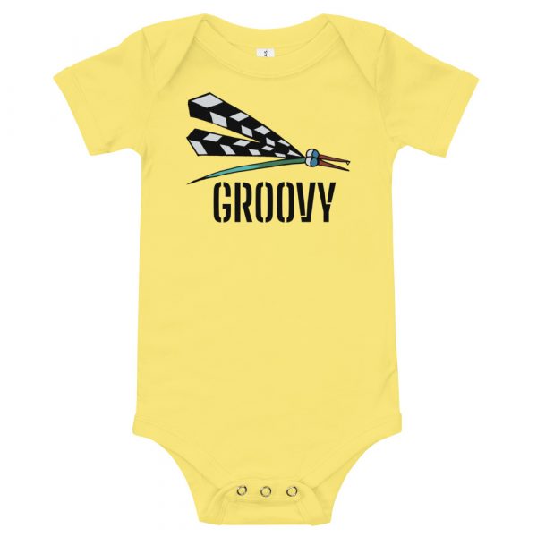 Groovy Carl Baby Onesie - Image 6