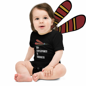 Albert's Superpower Baby Onesie