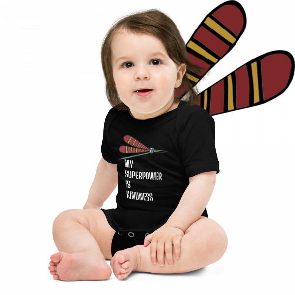 Albert's Superpower Baby Onesie