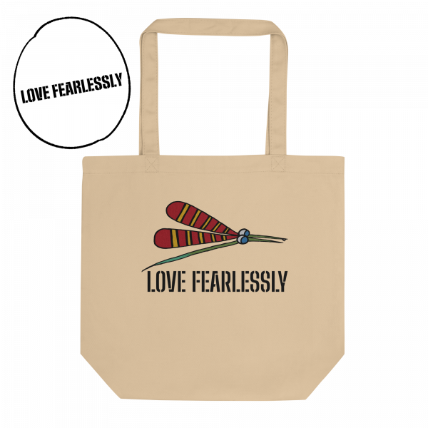 Albert's Love Tote Bag