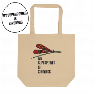Albert's Superpower Tote Bag