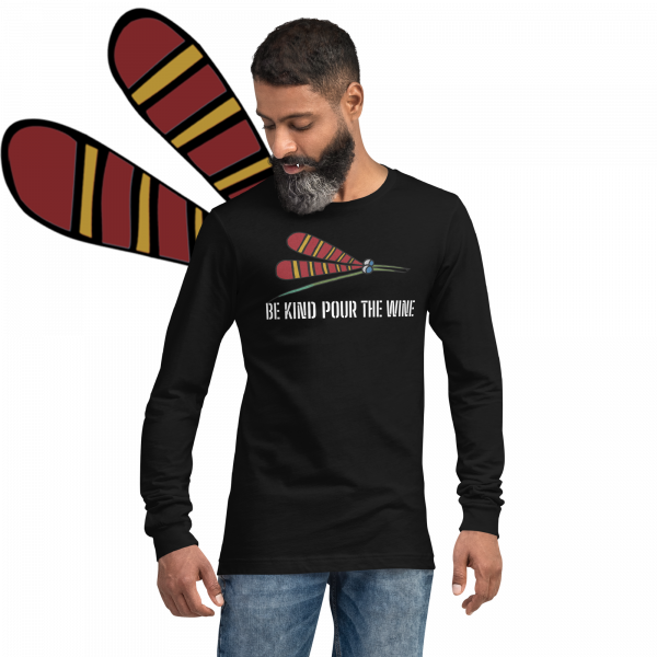 Albert's Pouring Kindness Long Sleeve Tee