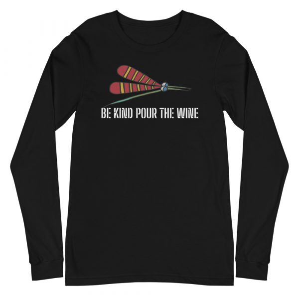 Albert's Pouring Kindness Long Sleeve Tee - Image 2