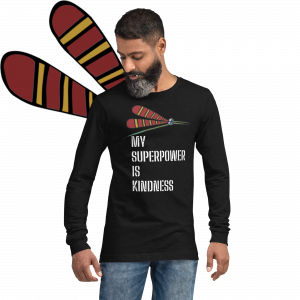 Albert's Superpower Long Sleeve Tee