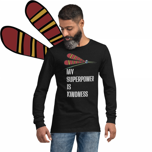 Albert's Superpower Long Sleeve Tee
