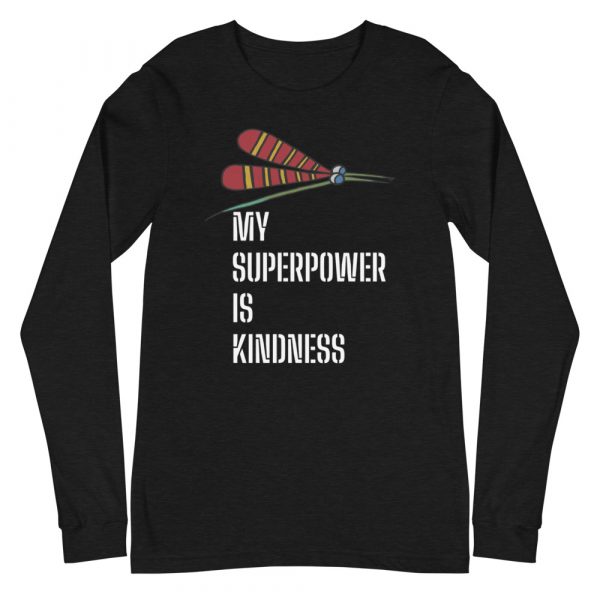 Albert's Superpower Long Sleeve Tee - Image 2