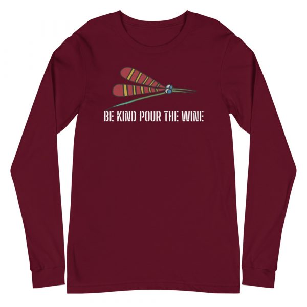 Albert's Pouring Kindness Long Sleeve Tee - Image 3