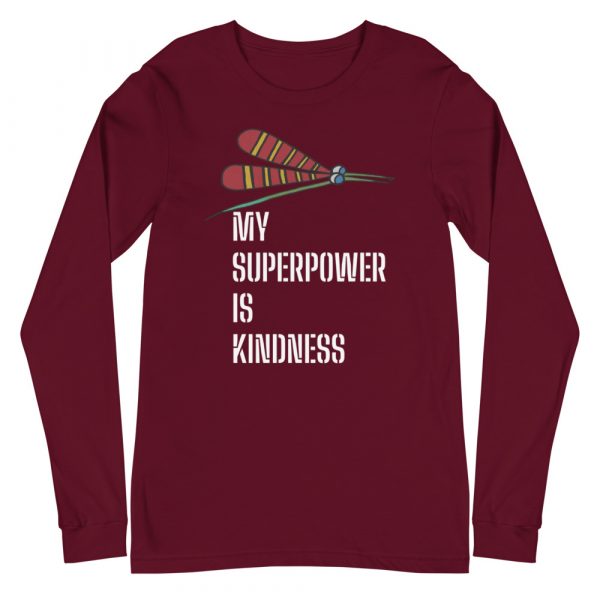 Albert's Superpower Long Sleeve Tee - Image 3