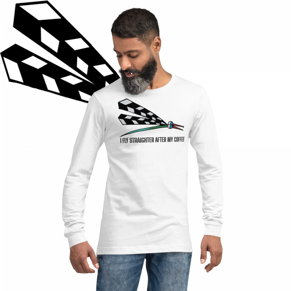 Caffeinated Carl Long Sleeve Tee