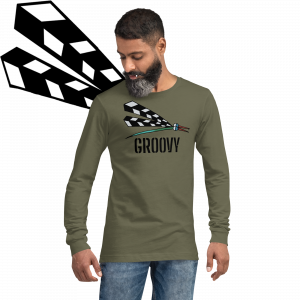 Groovy Carl Long Sleeve Tee