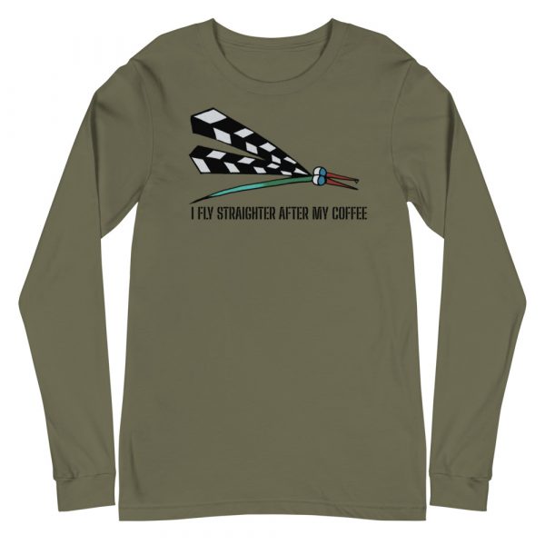 Caffeinated Carl Long Sleeve Tee - Image 2