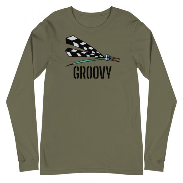 Groovy Carl Long Sleeve Tee - Image 3