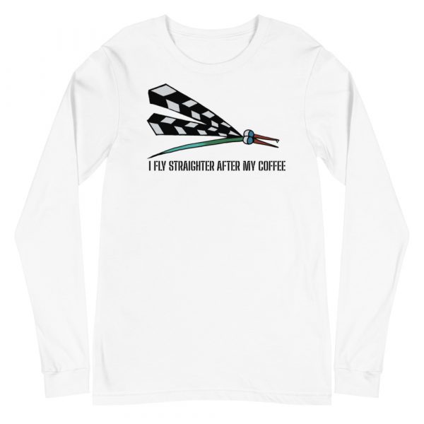 Caffeinated Carl Long Sleeve Tee - Image 3
