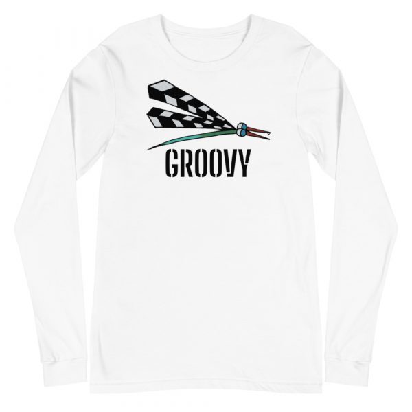 Groovy Carl Long Sleeve Tee - Image 2