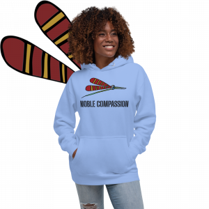 Albert's Compassion Hoodie