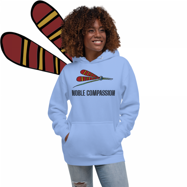 Albert's Compassion Hoodie