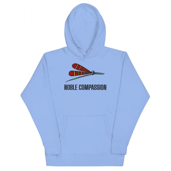 Albert's Compassion Hoodie - Image 3