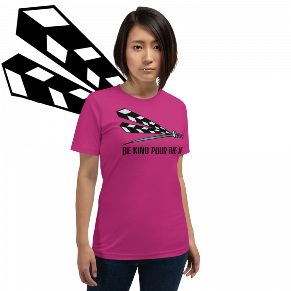 Carl's Pouring Kindness Short-Sleeve T-Shirt