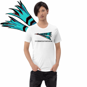 Caffeinated Bedelia Short-Sleeve T-Shirt