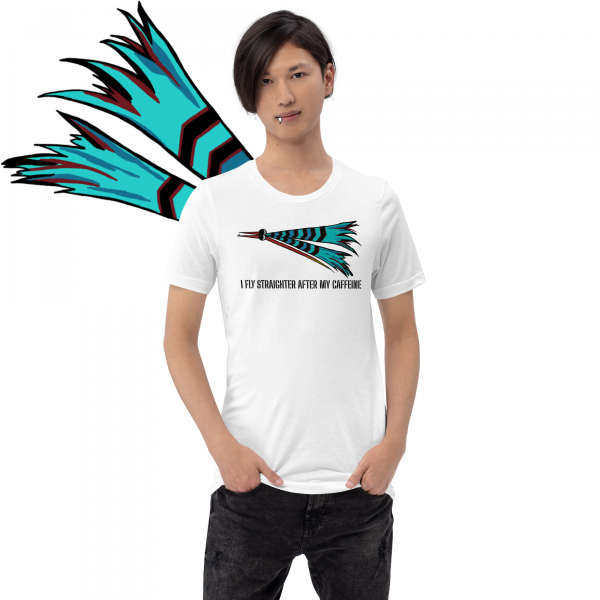 Caffeinated Bedelia Short-Sleeve T-Shirt