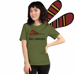 Albert's Compassion Short-Sleeve T-Shirt