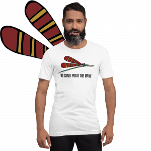 Albert's Pouring Kindness Short-Sleeve T-Shirt