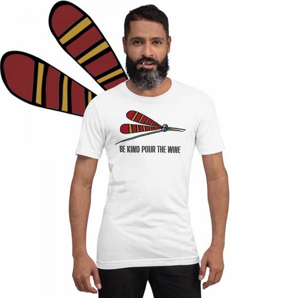 Albert's Pouring Kindness Short-Sleeve T-Shirt
