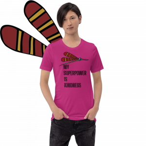 Albert's Superpower Short-Sleeve T-Shirt