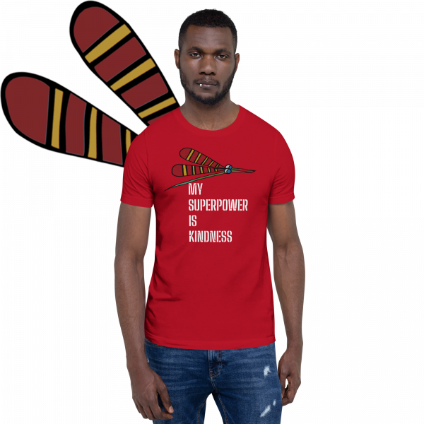 Albert's Superpower Short-Sleeve T-Shirt
