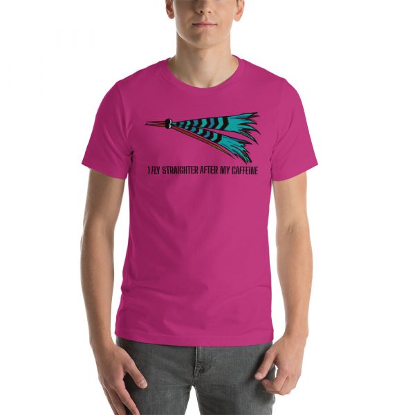 Caffeinated Bedelia Short-Sleeve T-Shirt - Image 2