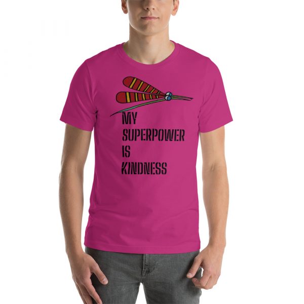 Albert's Superpower Short-Sleeve T-Shirt - Image 2
