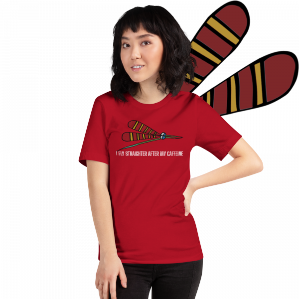 Caffeinated Albert Short-Sleeve T-Shirt