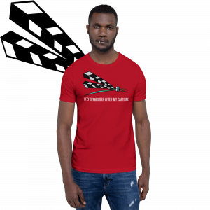 Caffeinated Carl Short-Sleeve T-Shirt