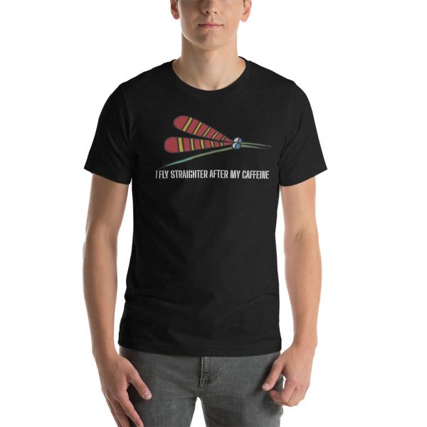 Caffeinated Albert Short-Sleeve T-Shirt - Image 3