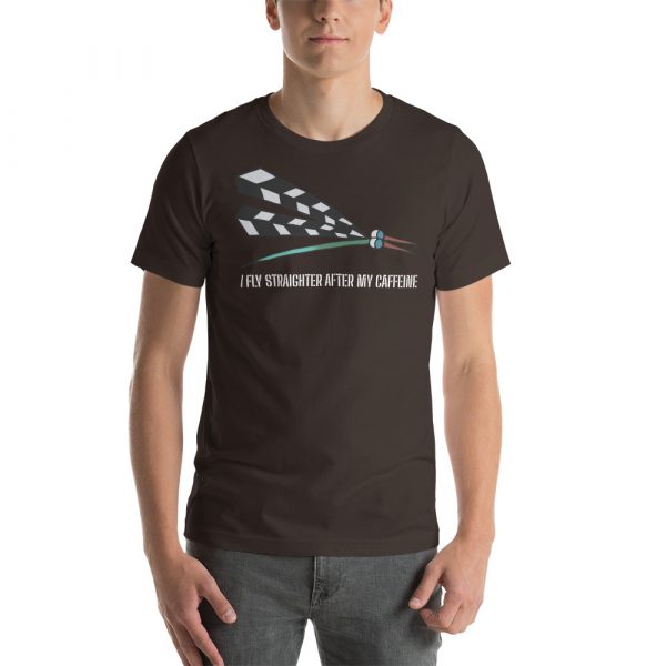 Caffeinated Carl Short-Sleeve T-Shirt - Image 5