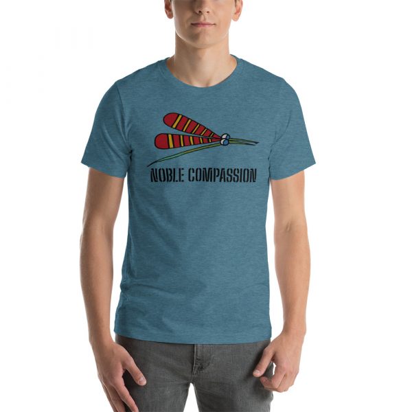 Albert's Compassion Short-Sleeve T-Shirt - Image 4