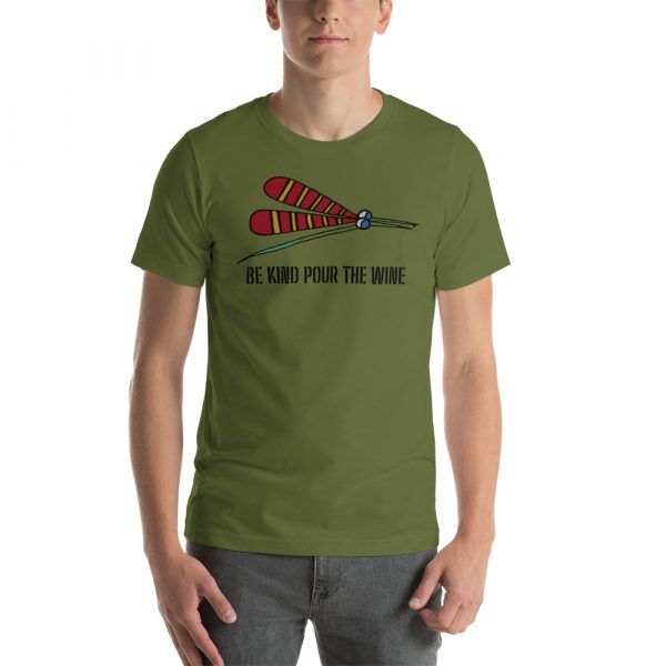 Albert's Pouring Kindness Short-Sleeve T-Shirt - Image 3