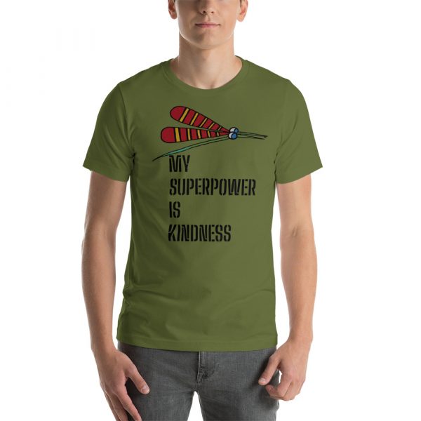 Albert's Superpower Short-Sleeve T-Shirt - Image 3