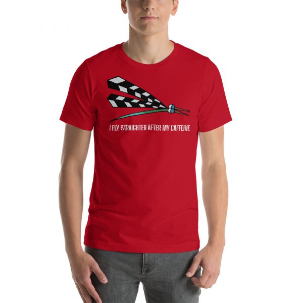 Caffeinated Carl Short-Sleeve T-Shirt - Image 3